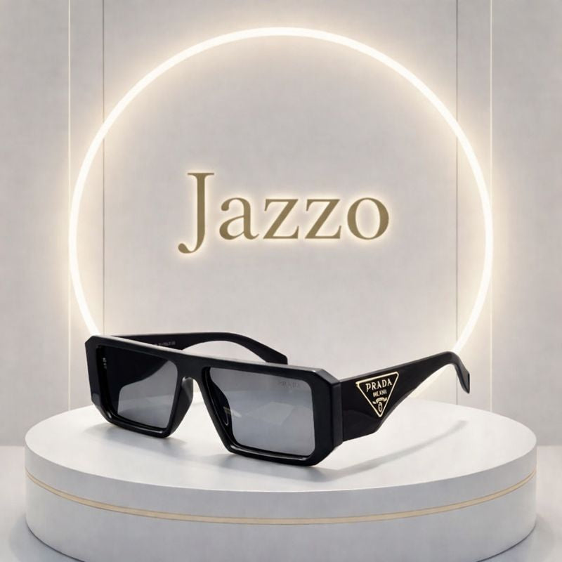 Prada 6032 | Bold Geometric Runway Sunglasses with Multi-Colors - Jazzo