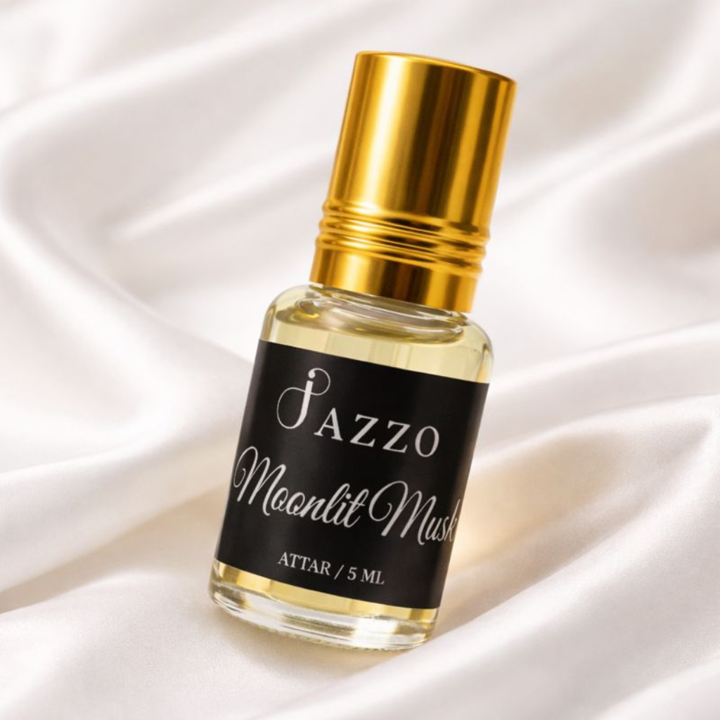 Jazzo Moonlite Muse - Luxury Attar for Women's - Jazzo