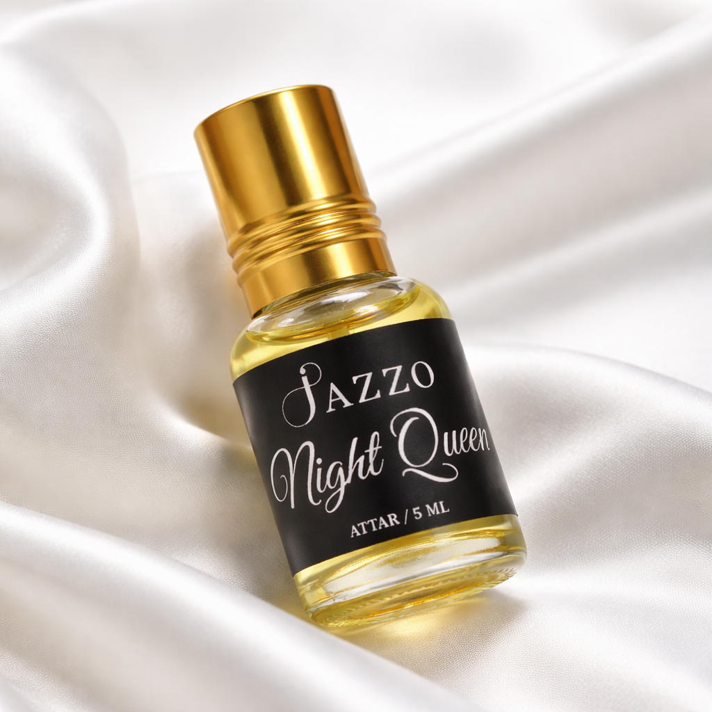Jazzo Night Queen Attar – Long-Lasting For Women’s (5ML) - Jazzo