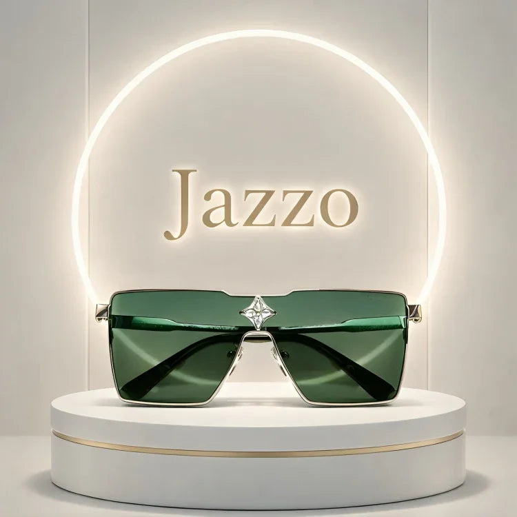 Louis Vuitton 2A621 Multi Colors Rectangular Sunglasses For Women's - Jazzo