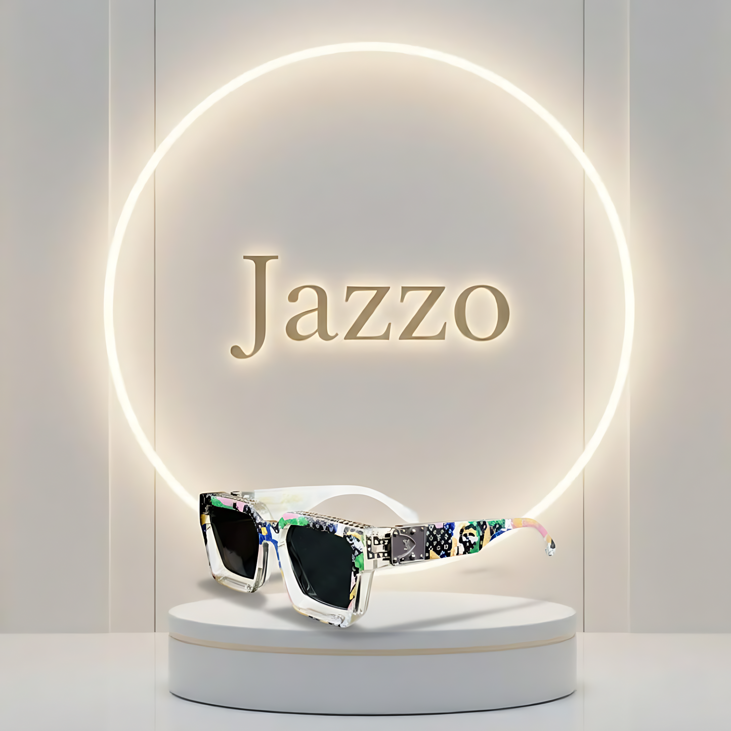 Louis Vuitton 96006 – Men’s Square Sunglasses