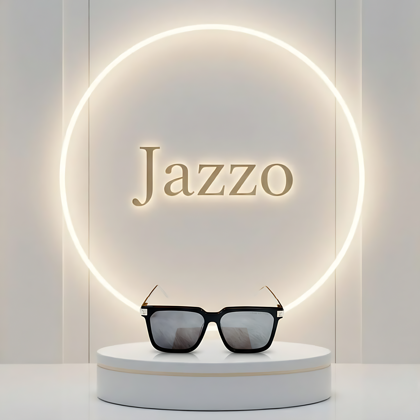 Louis Vuitton 1667 – Men’s Black Square Sunglasses - Jazzo