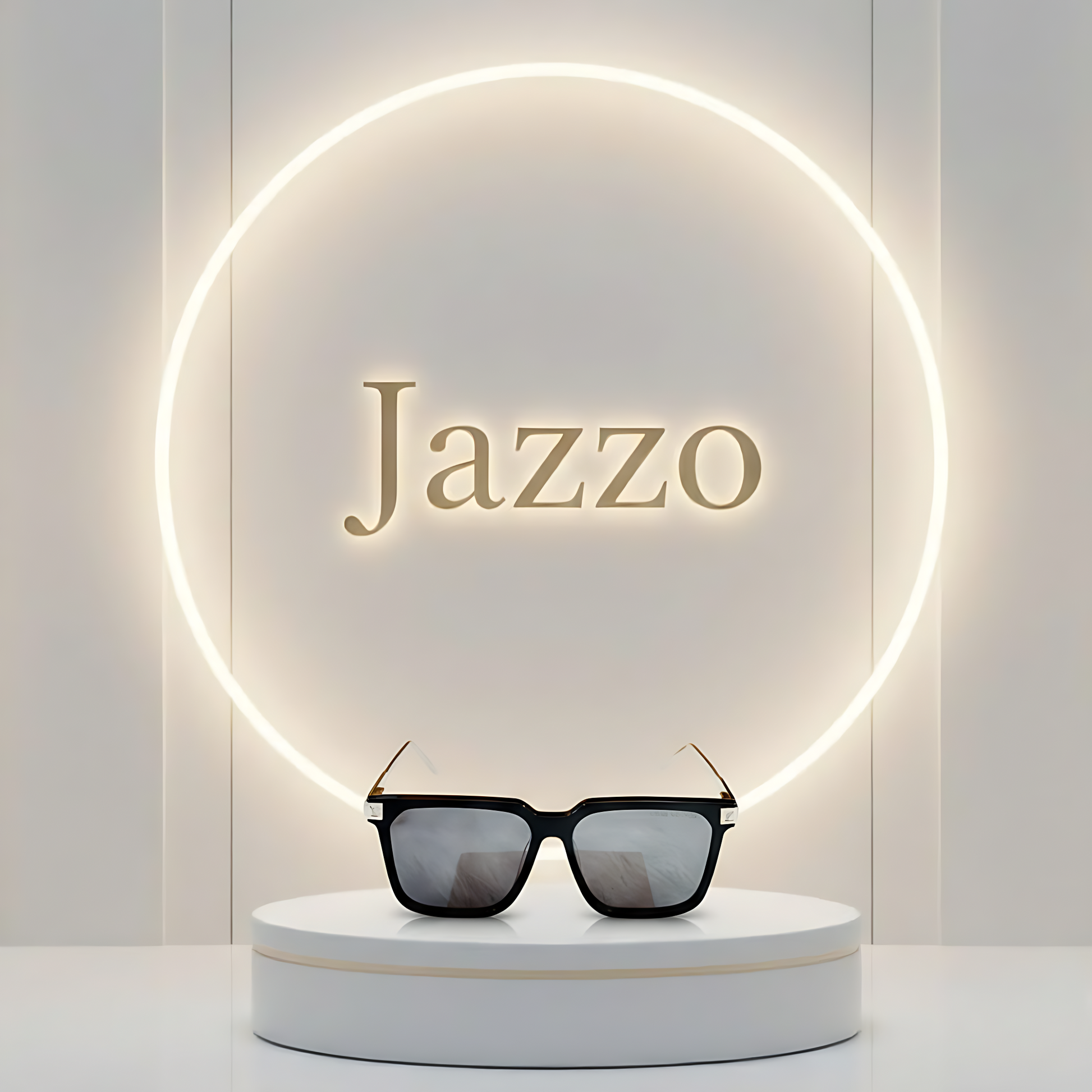 Louis Vuitton 1667 – Men’s Black Square Sunglasses - Jazzo