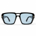 Black Blue Lens