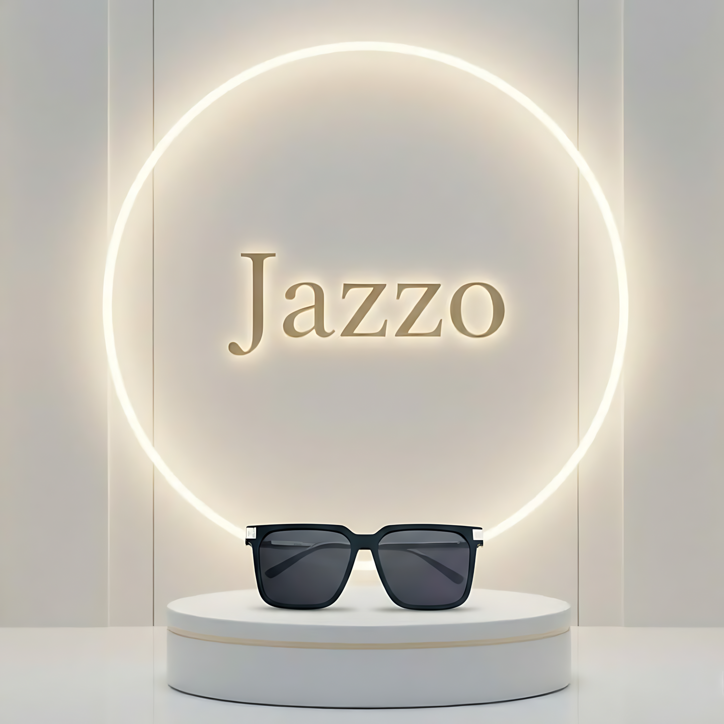 Louis Vuitton 1667 – Men’s Black Square Sunglasses - Jazzo