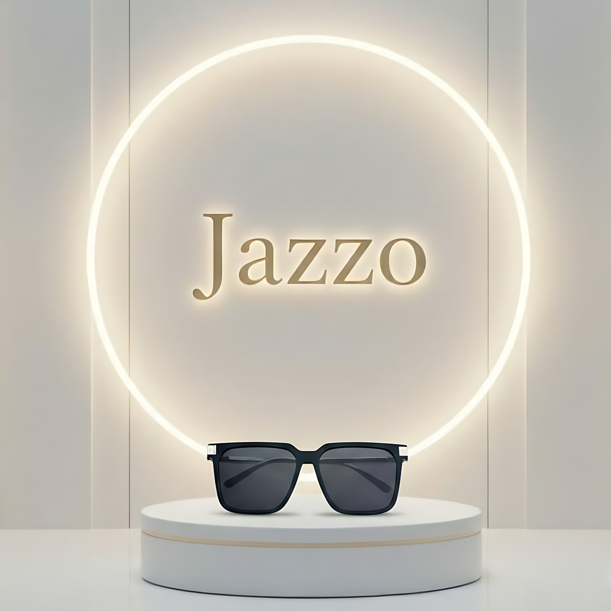 Louis Vuitton 1667 – Men’s Black Square Sunglasses - Jazzo