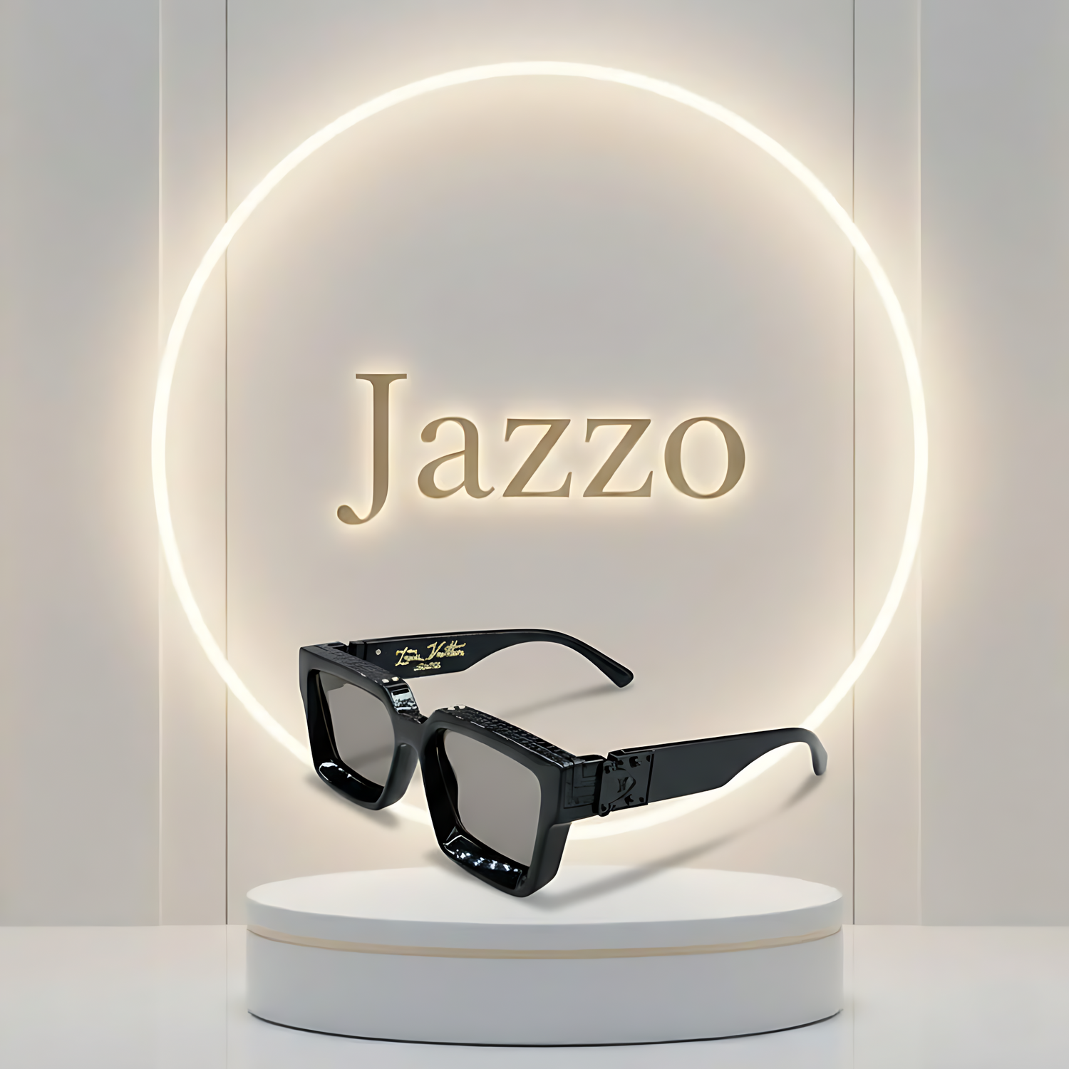 Louis Vuitton 96006 – Men’s Square Sunglasses - Jazzo