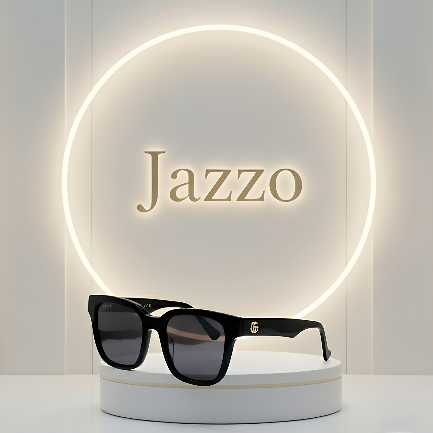 GUCCI 9580 Men’s Rectangle Sunglasses