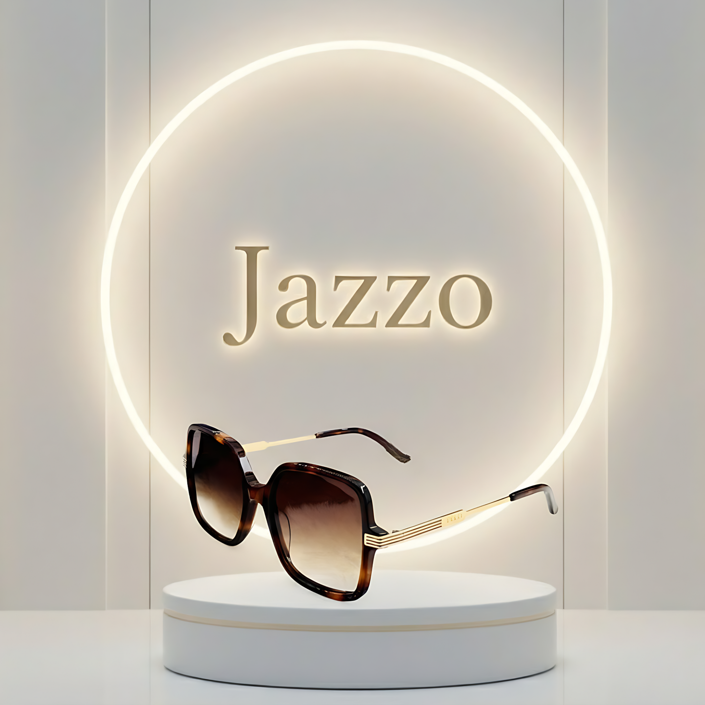 GUCCI 1449 Women’s Square Edition Sunglasses