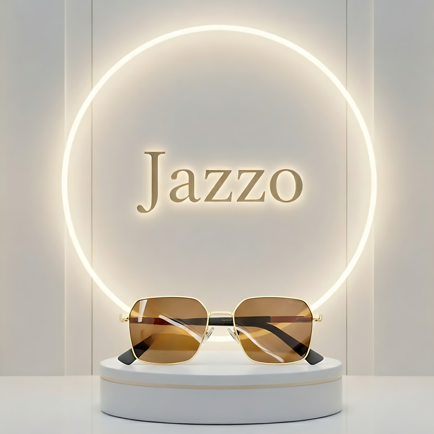 GUCCI 58439 – Premium Men’s Square Sunglasses