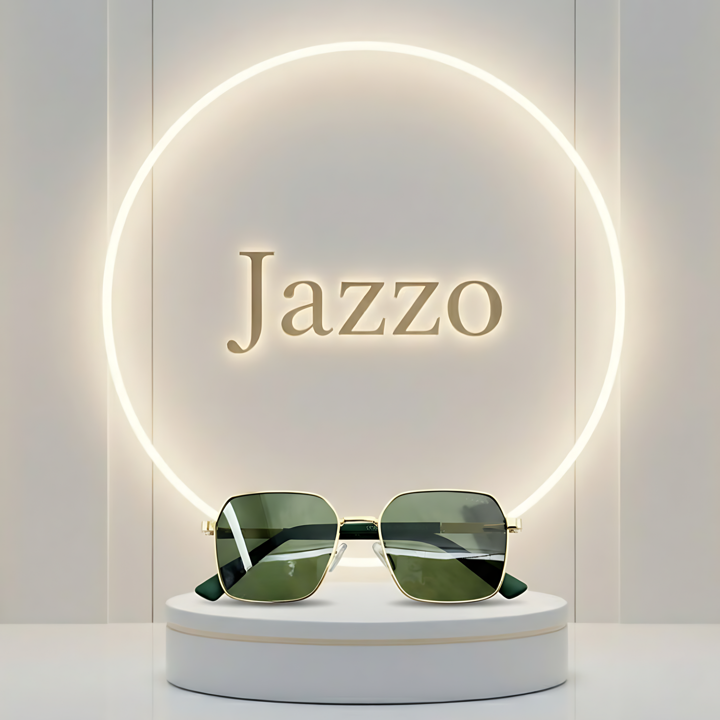 GUCCI 58439 – Premium Men’s Square Sunglasses