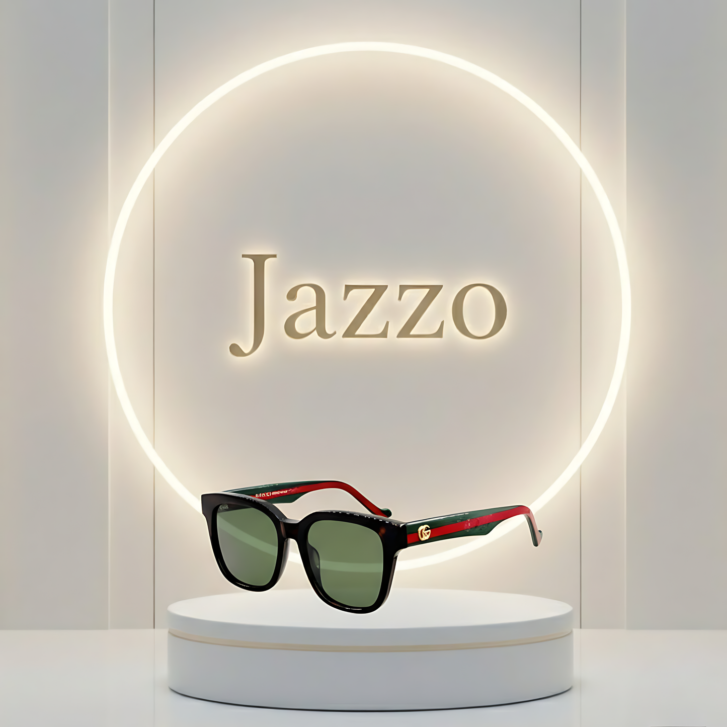 GUCCI 9580 Men’s Rectangle Sunglasses