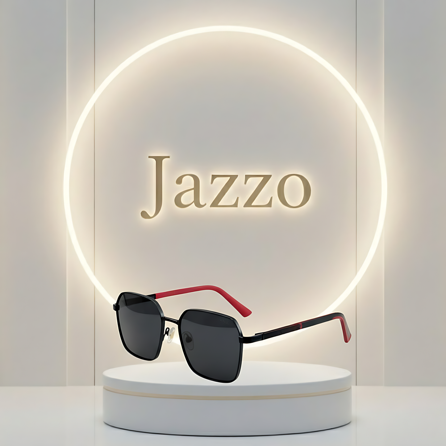 GUCCI 58439 – Premium Men’s Square Sunglasses