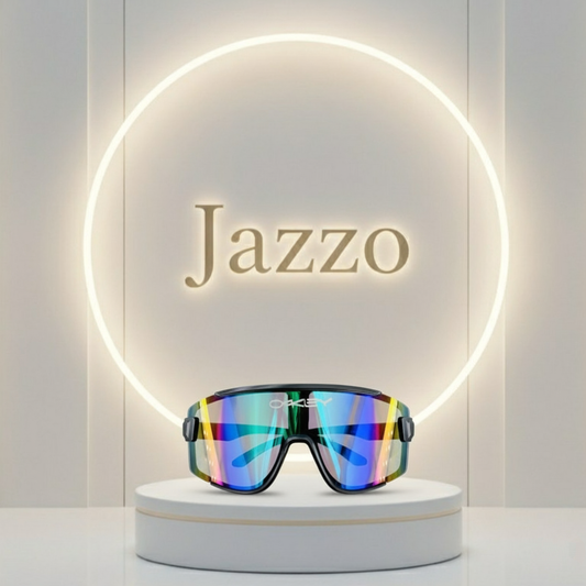 Okaley 8302 Blue Performance Sport Shield Sunglass for Men