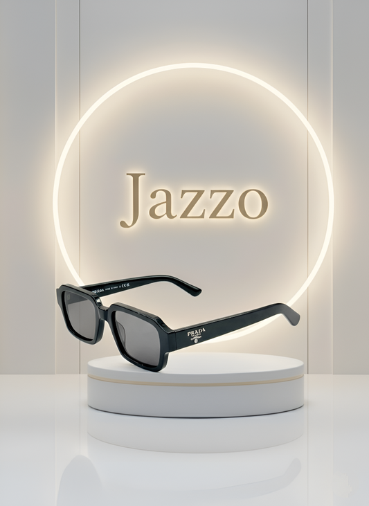 Prada 02 Square Frame Sunglasses for Women