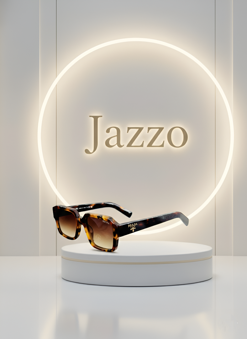 Prada 02 Square Frame Sunglasses for Women