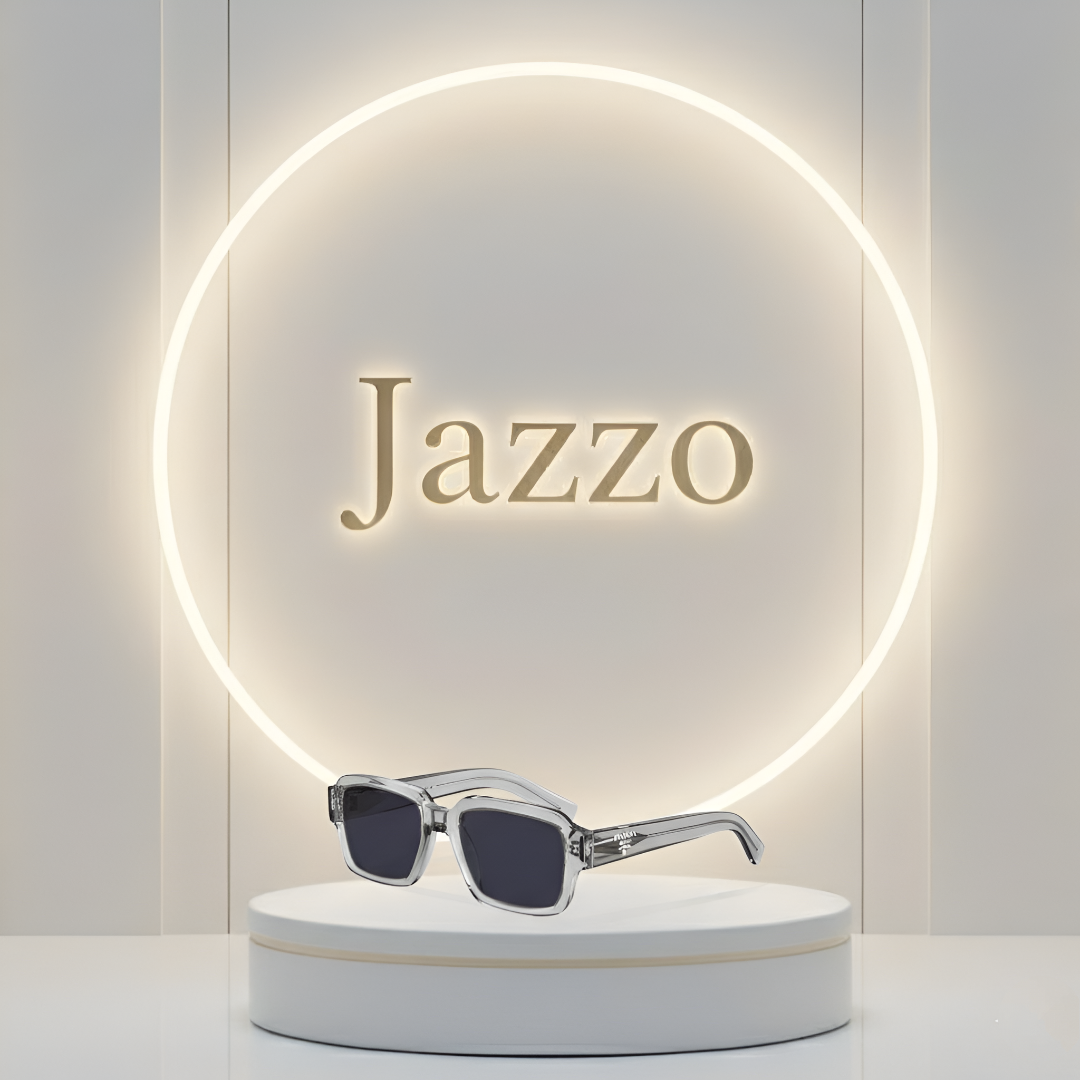 Prada 02 Square Frame Sunglasses for Women - Jazzo