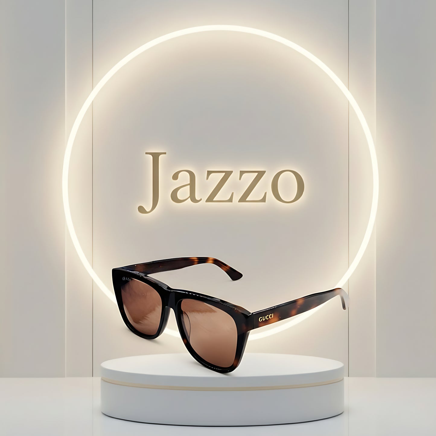 Gucci 1345 Men's Rectangle Sunglasses – Luxury Meets Style