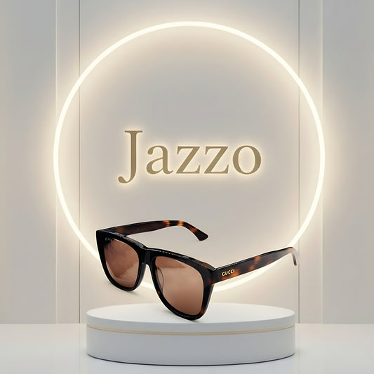 Gucci 1345 Men's Rectangle Sunglasses – Luxury Meets Style