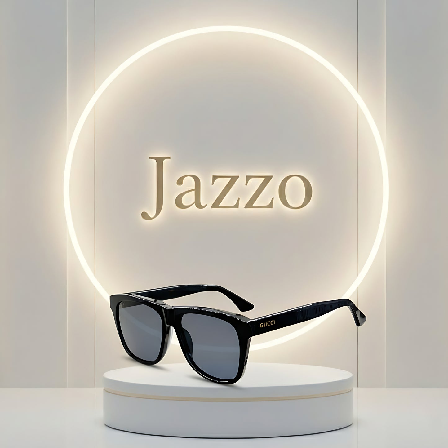 Gucci 1345 Men's Rectangle Sunglasses – Luxury Meets Style