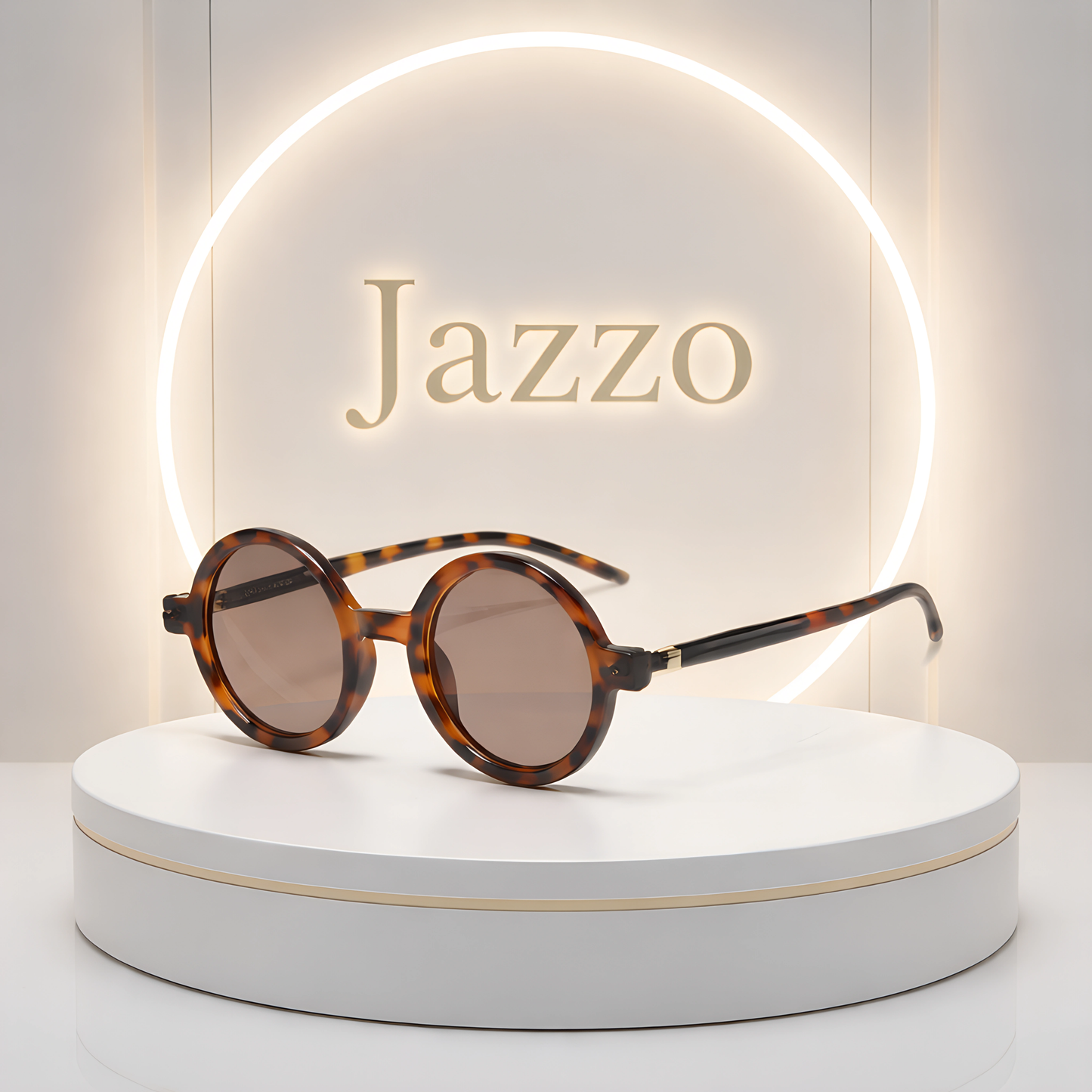 Marc Jacobs Round Sunglasses Black and Tortoise Luxury Designer UV Protection Sunglasses