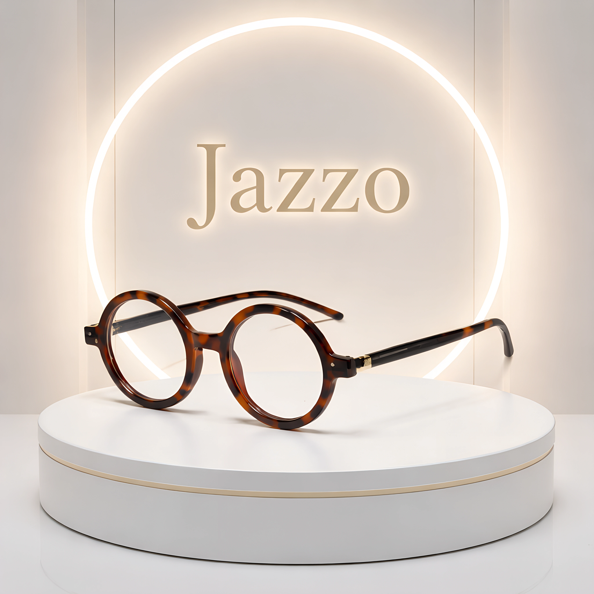 Marc Jacobs Round Sunglasses Black and Tortoise Luxury Designer UV Protection Sunglasses