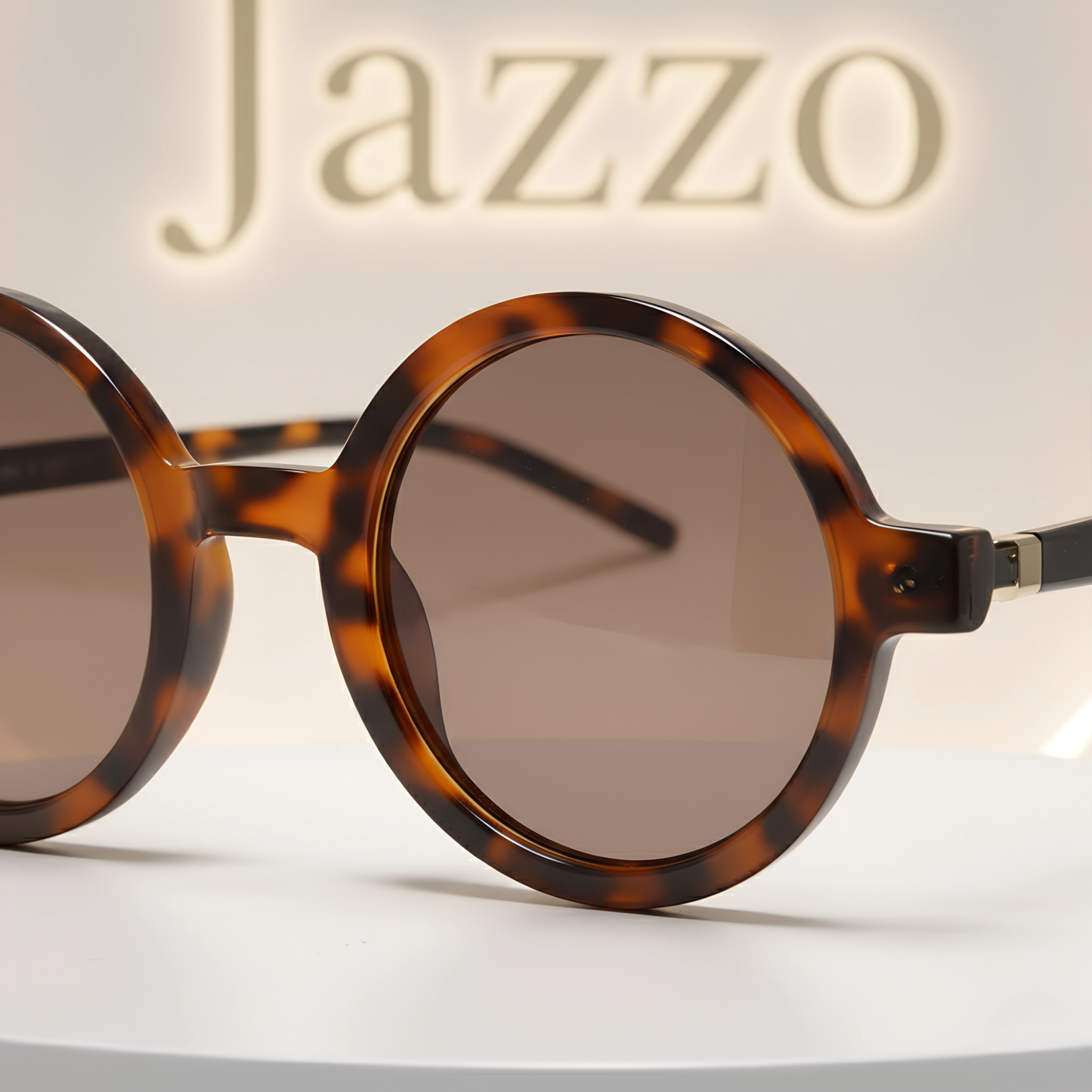 Marc Jacobs Round Sunglasses Black and Tortoise Luxury Designer UV Protection Sunglasses