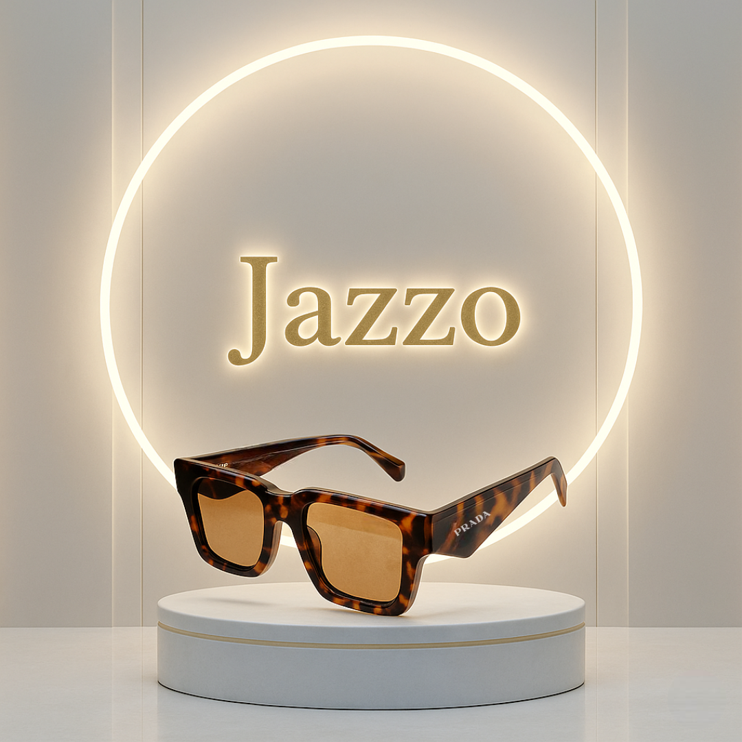 Prada 06 Square Frame Sunglasses for Men