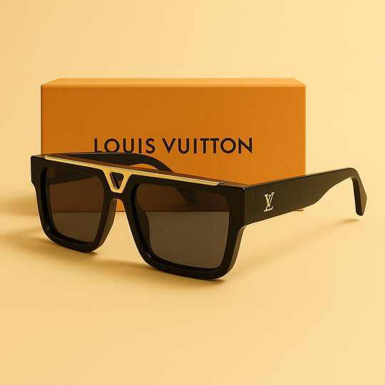 Louis Vuitton LV 1502 Black Sunglasses – Timeless Edge with Premium Protection
