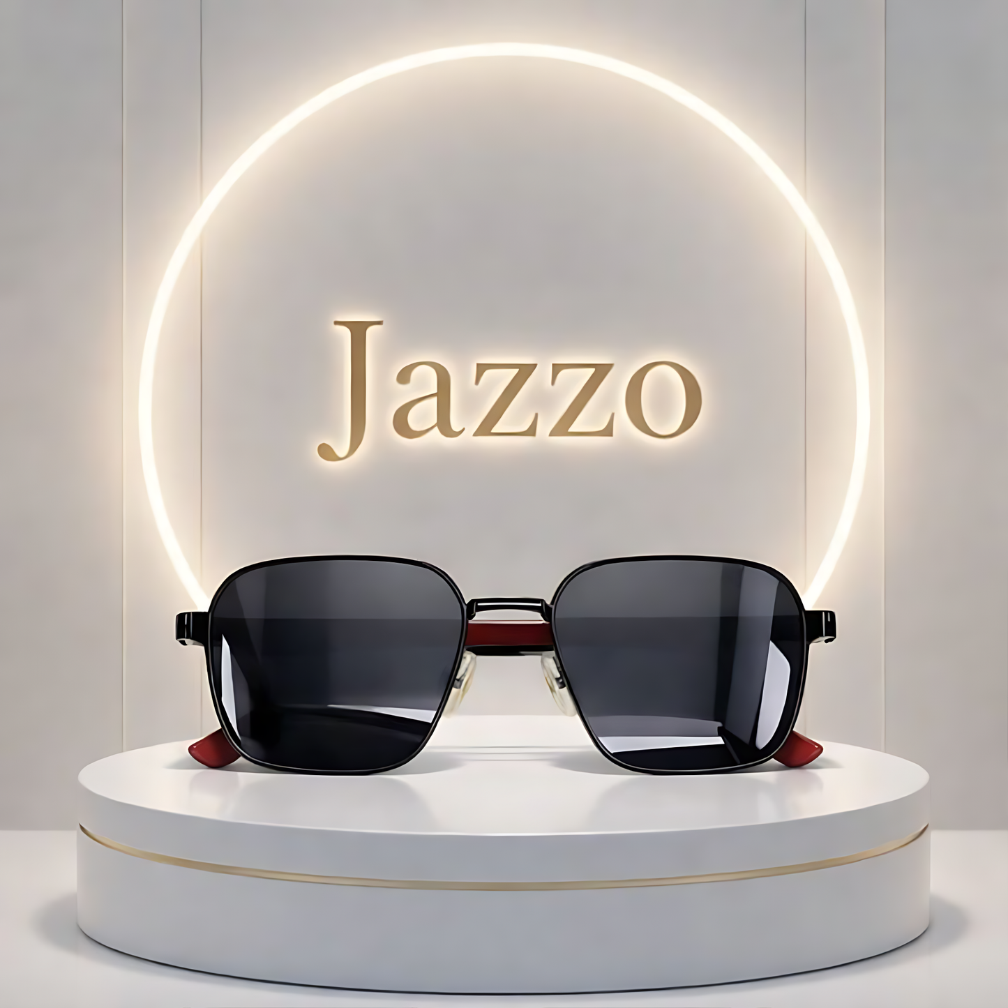 GUCCI 58439 – Premium Men’s Square Sunglasses - Jazzo