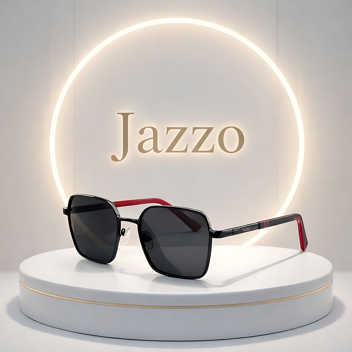 GUCCI 58439 – Premium Men’s Square Sunglasses - Jazzo