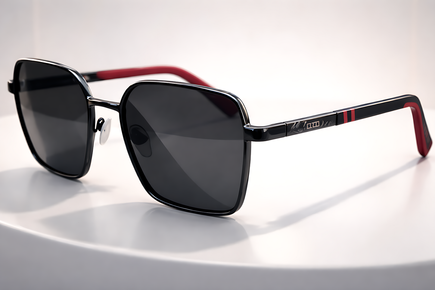 GUCCI 58439 – Premium Men’s Square Sunglasses - Jazzo