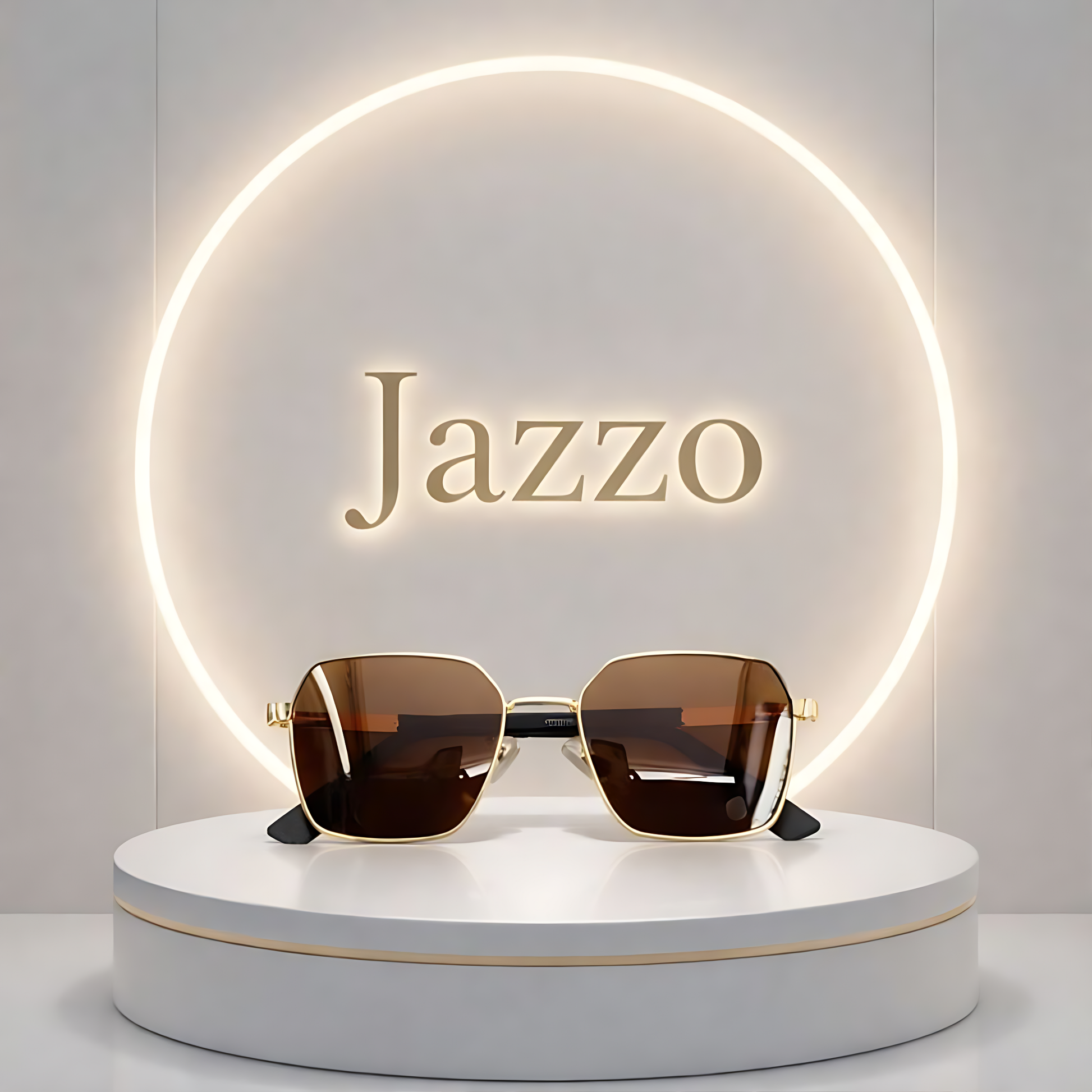 GUCCI 58439 – Premium Men’s Square Sunglasses - Jazzo