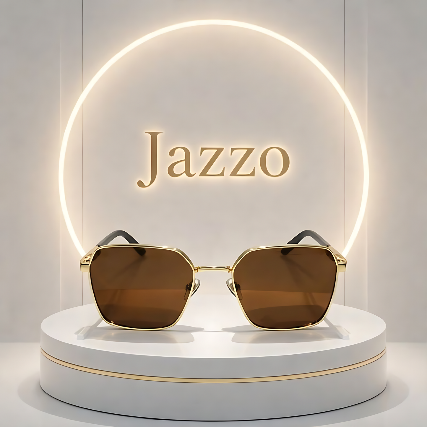 GUCCI 58439 – Premium Men’s Square Sunglasses - Jazzo
