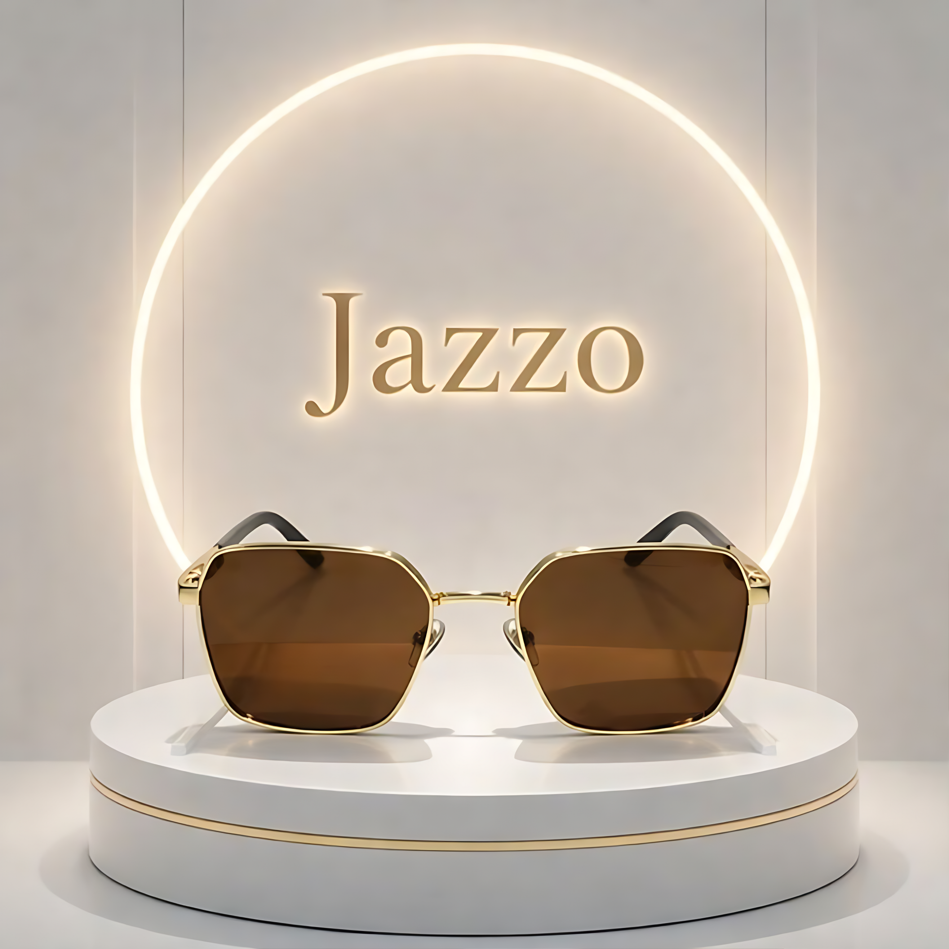 GUCCI 58439 – Premium Men’s Square Sunglasses - Jazzo