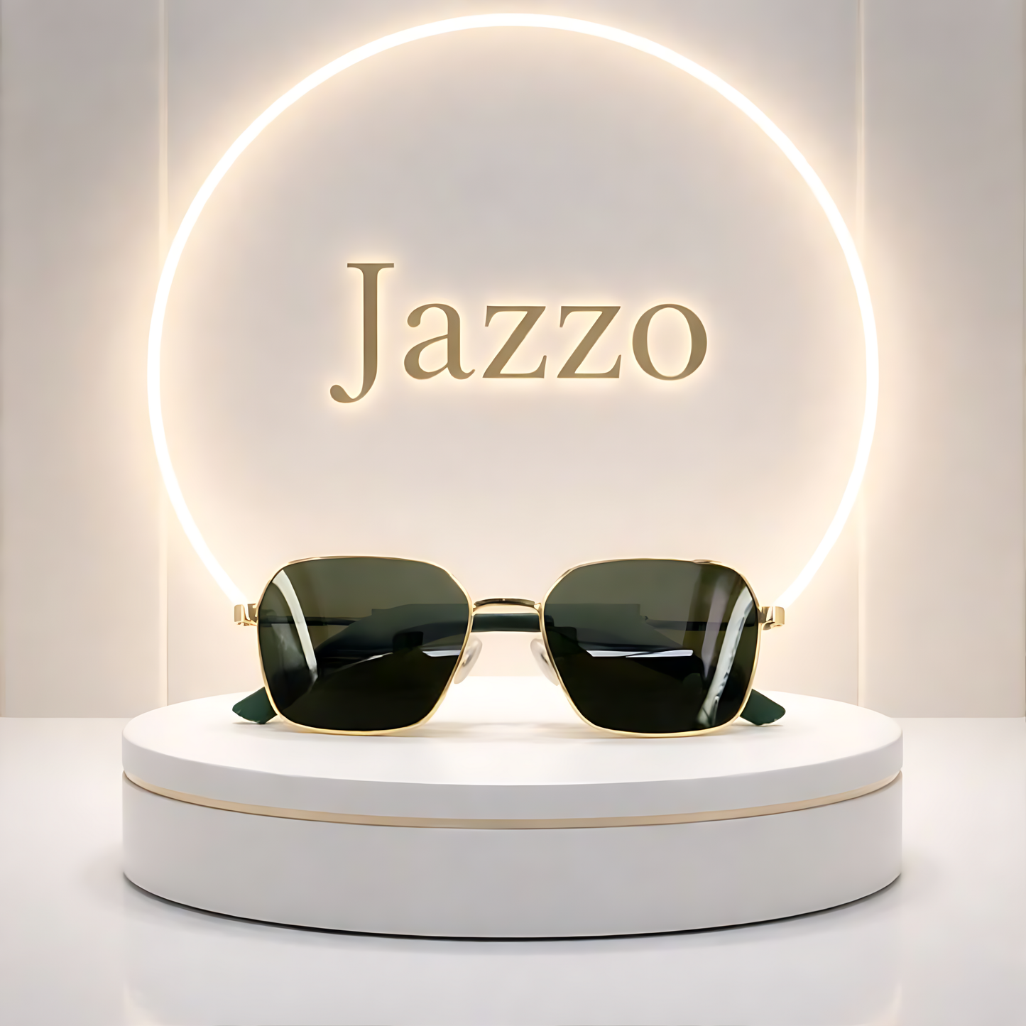 GUCCI 58439 – Premium Men’s Square Sunglasses - Jazzo