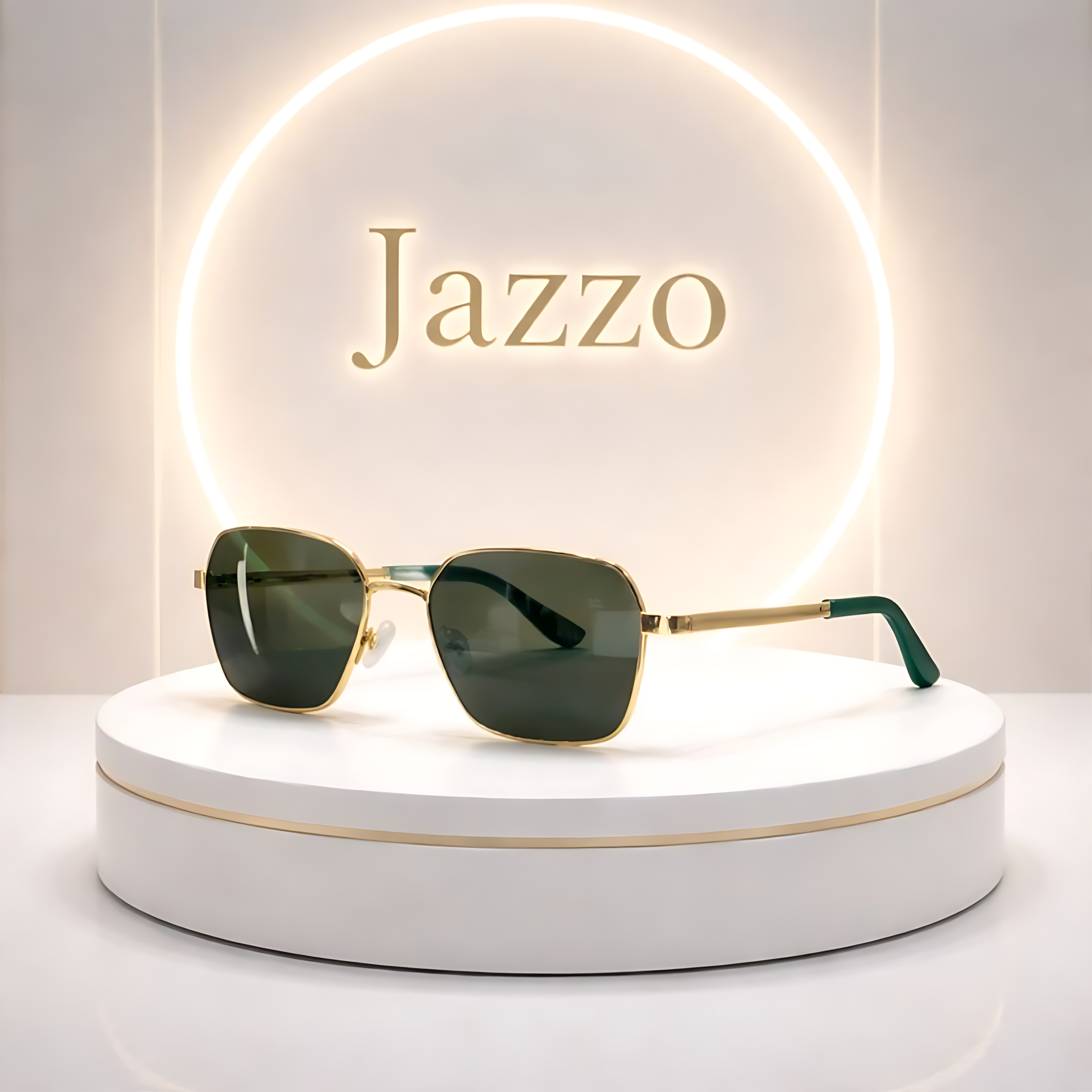 GUCCI 58439 – Premium Men’s Square Sunglasses - Jazzo