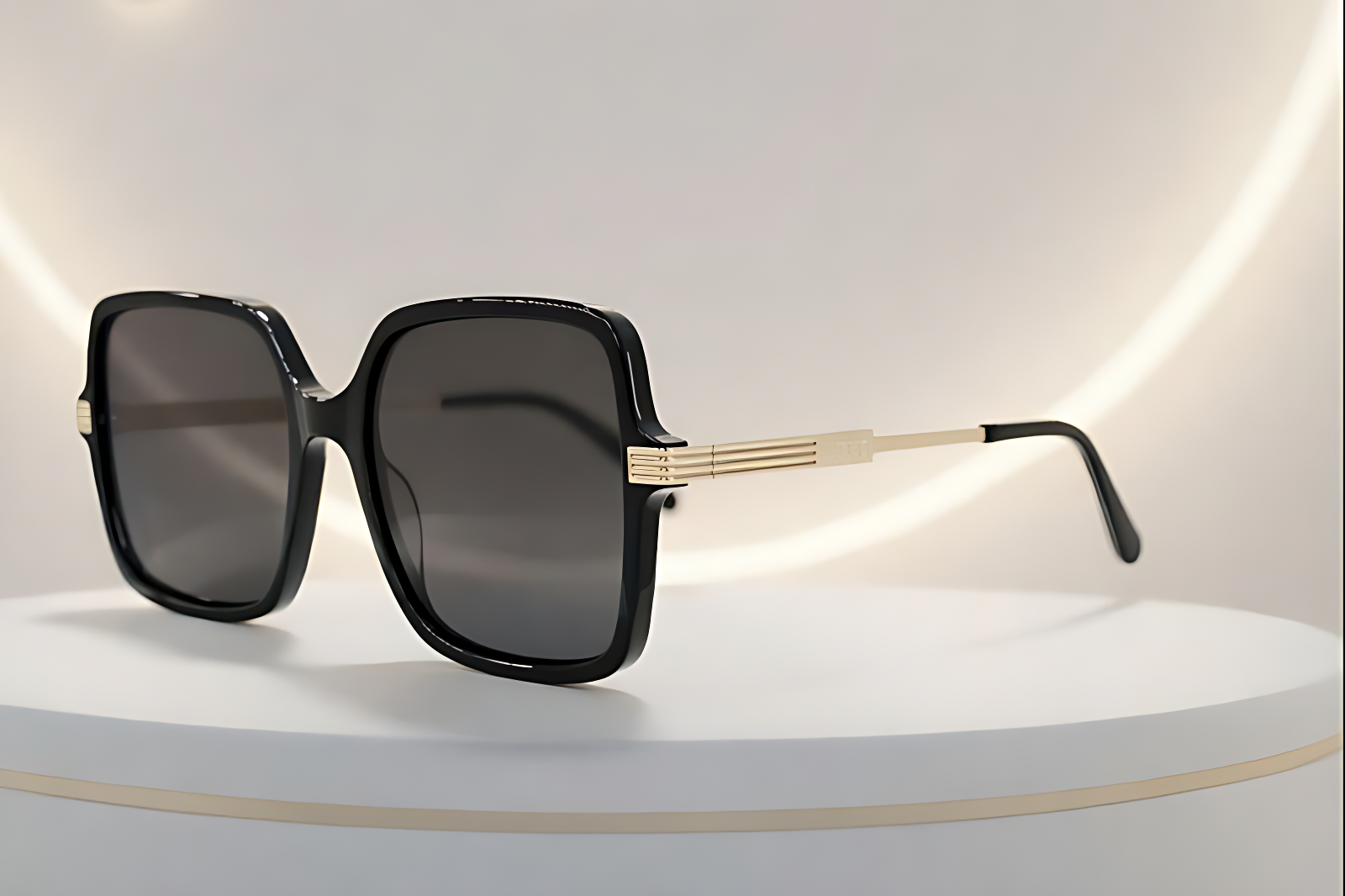 GUCCI 1449 Women’s Square Edition Sunglasses - Jazzo