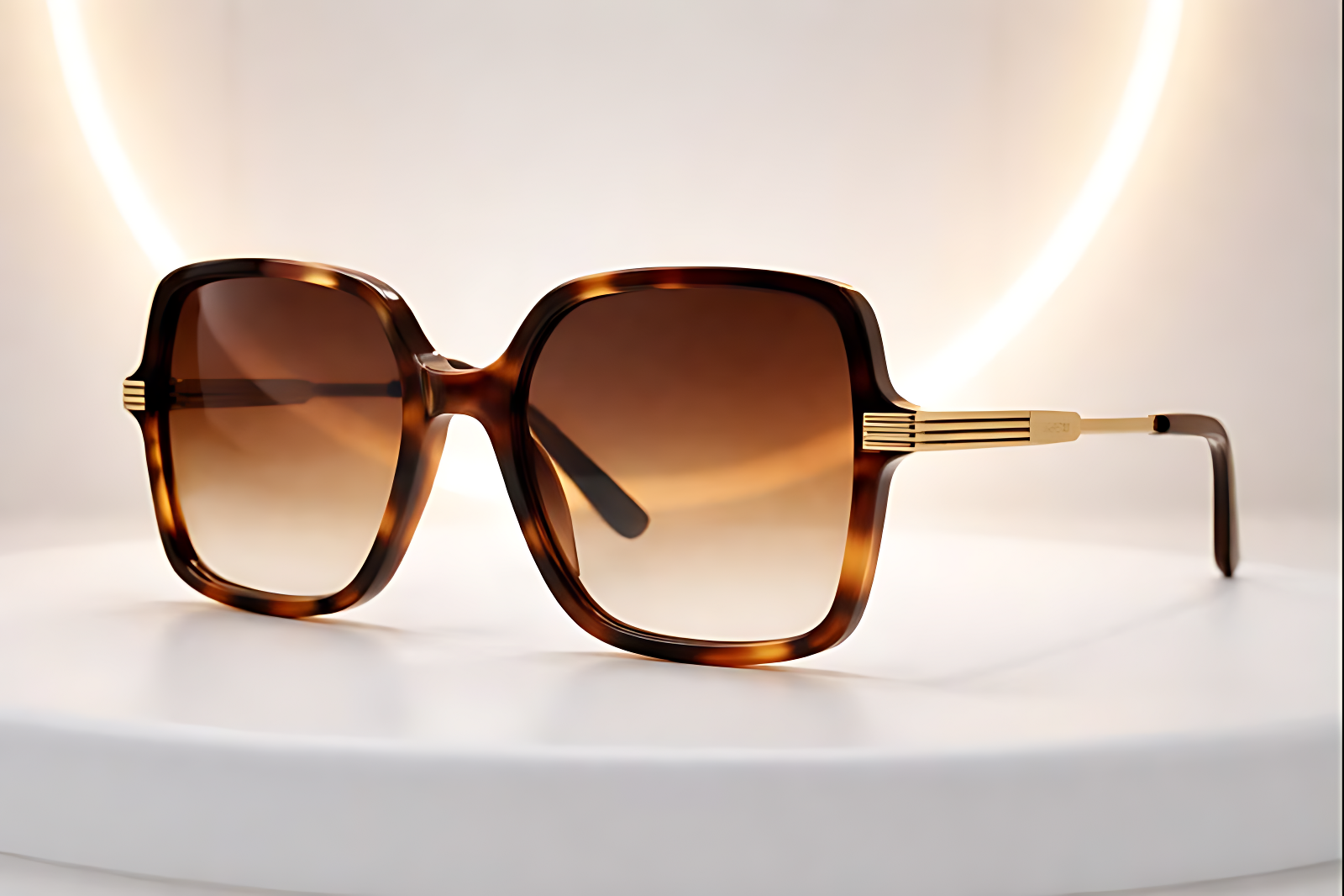 GUCCI 1449 Women’s Square Edition Sunglasses - Jazzo