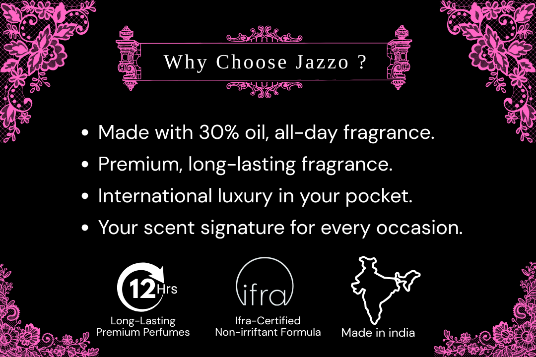 Jazzo Unisex Luxury Combo – Amber Haze & Velour Oud Perfume Set - Jazzo