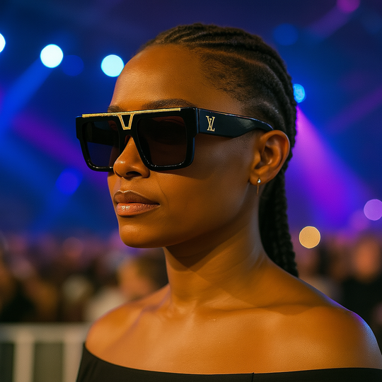 Louis Vuitton LV 1502 Black Sunglasses – Timeless Edge with Premium Protection