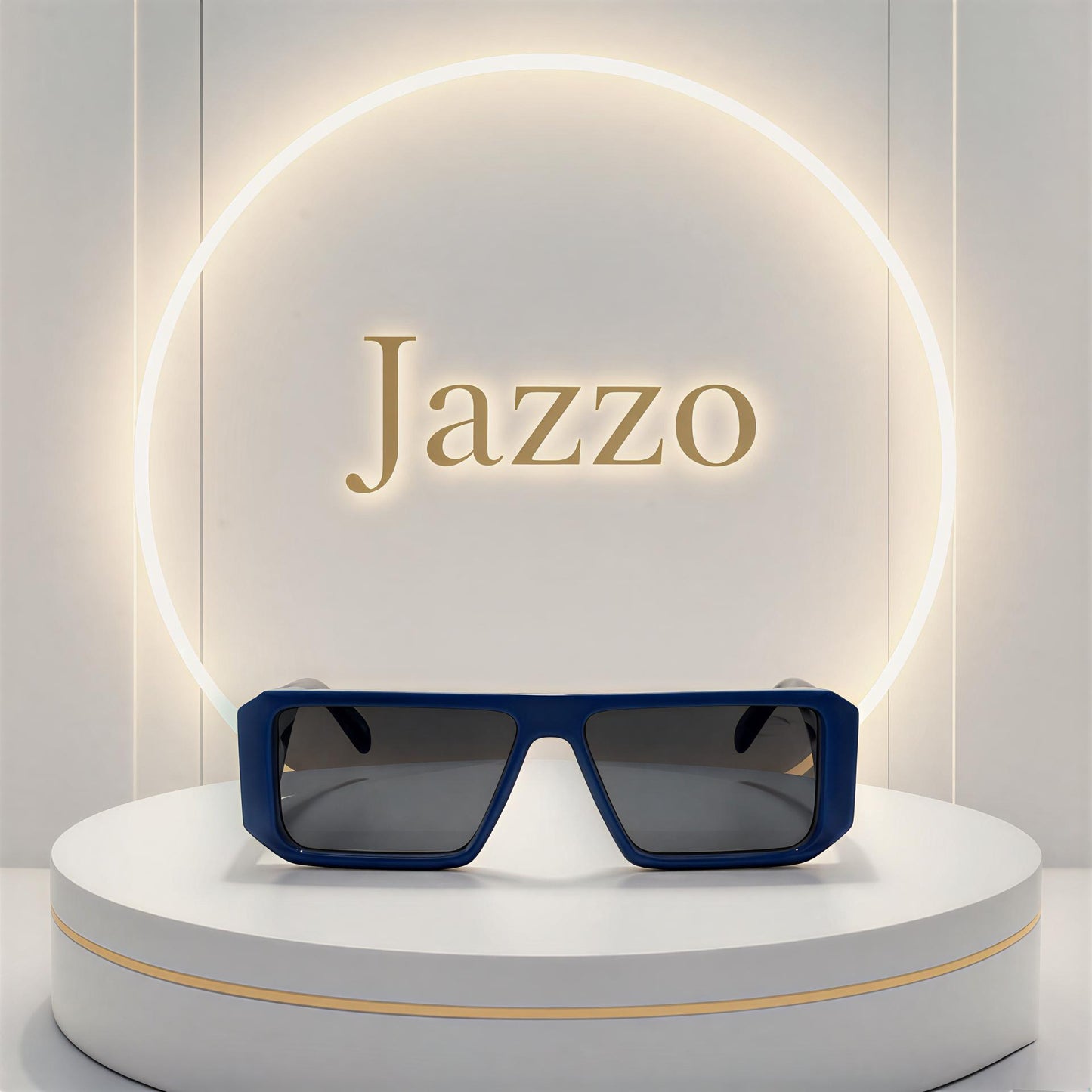 Prada 6032 | Bold Geometric Runway Sunglasses with Multi-Colors - Jazzo
