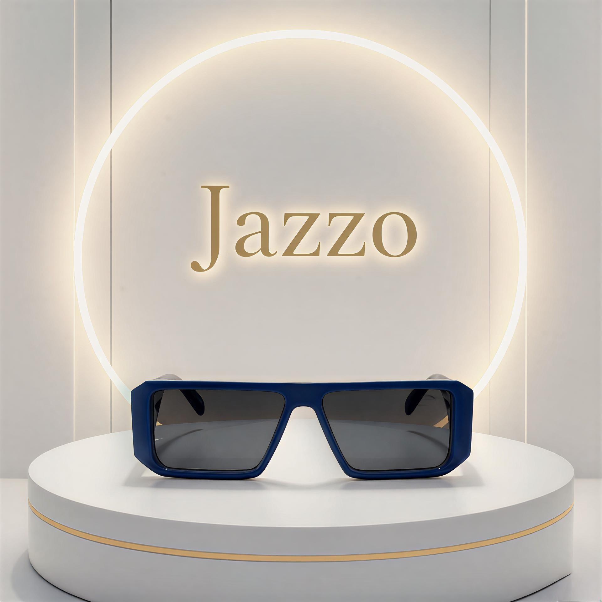 Prada 6032 | Bold Geometric Runway Sunglasses with Multi-Colors - Jazzo