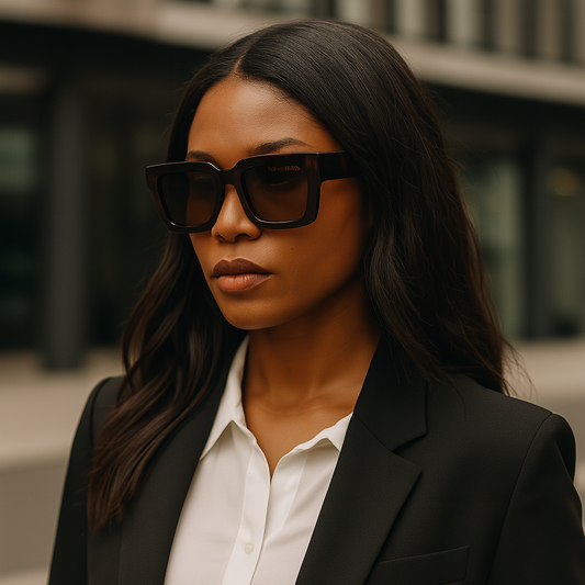 Louis Vuitton LV 1739 Red Square Polarised Sunglasses – Luxury Style with Everyday Function