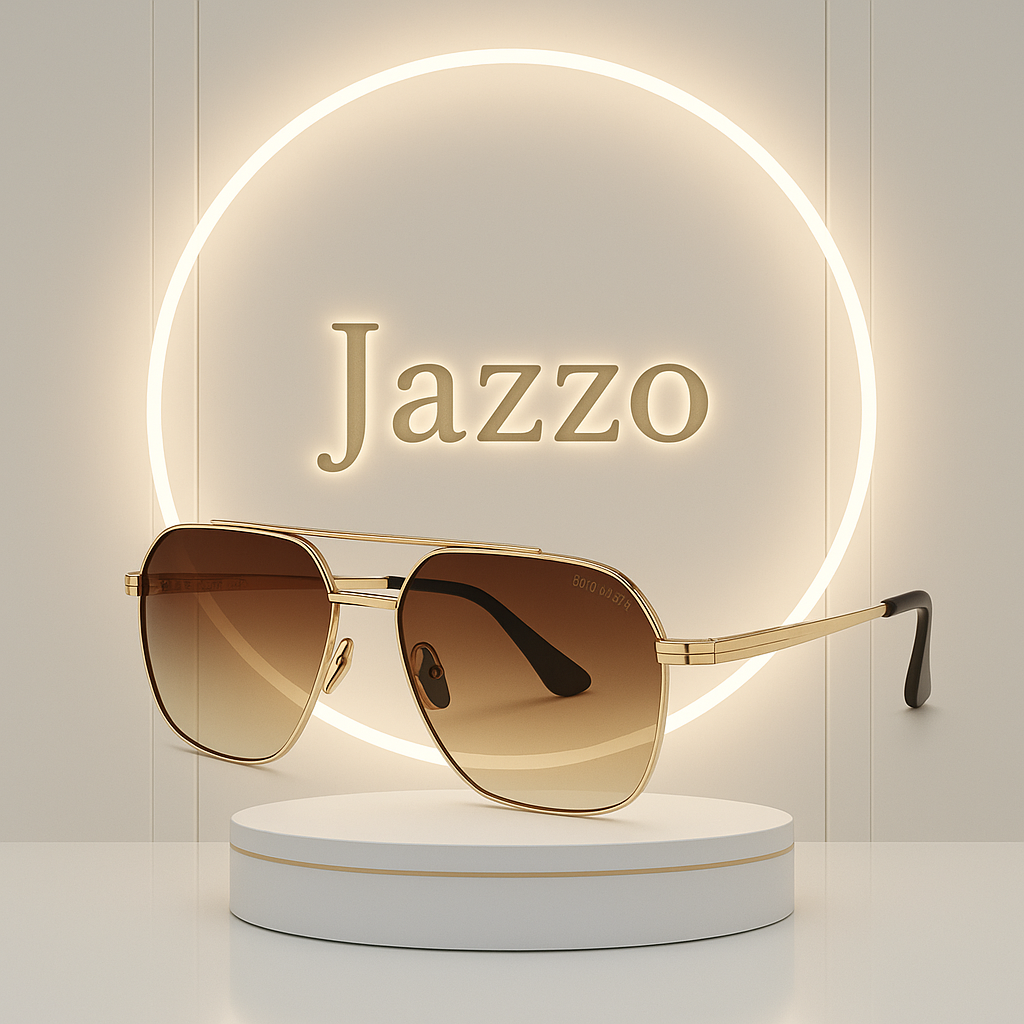 Armani 10209 Geometric Square Sunglasses For Men’s