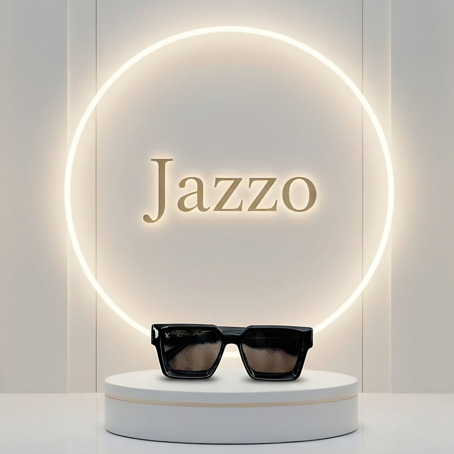 Louis Vuitton 96006 – Men’s Square Sunglasses