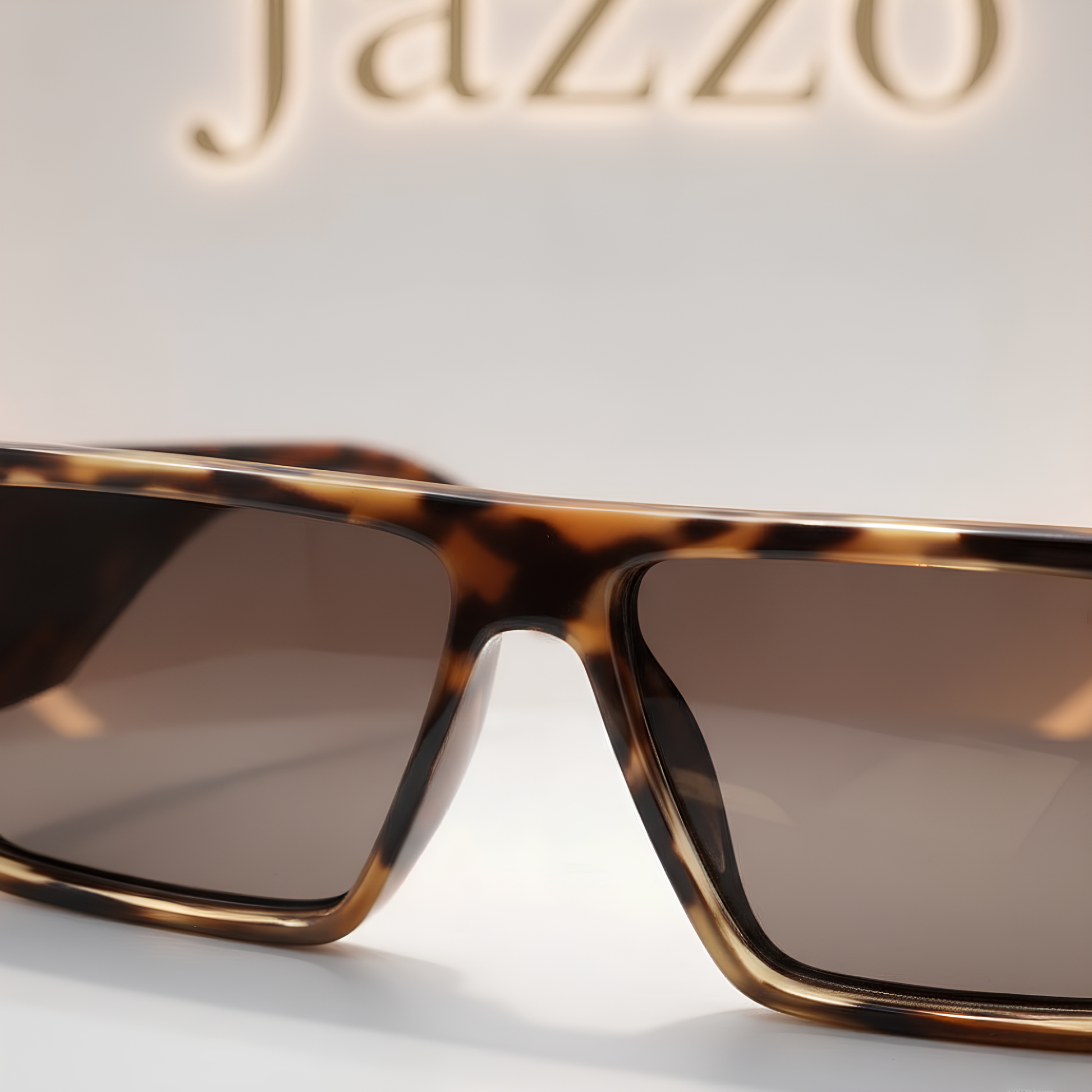 Prada 6032 | Bold Geometric Runway Sunglasses with Multi-Colors - Jazzo