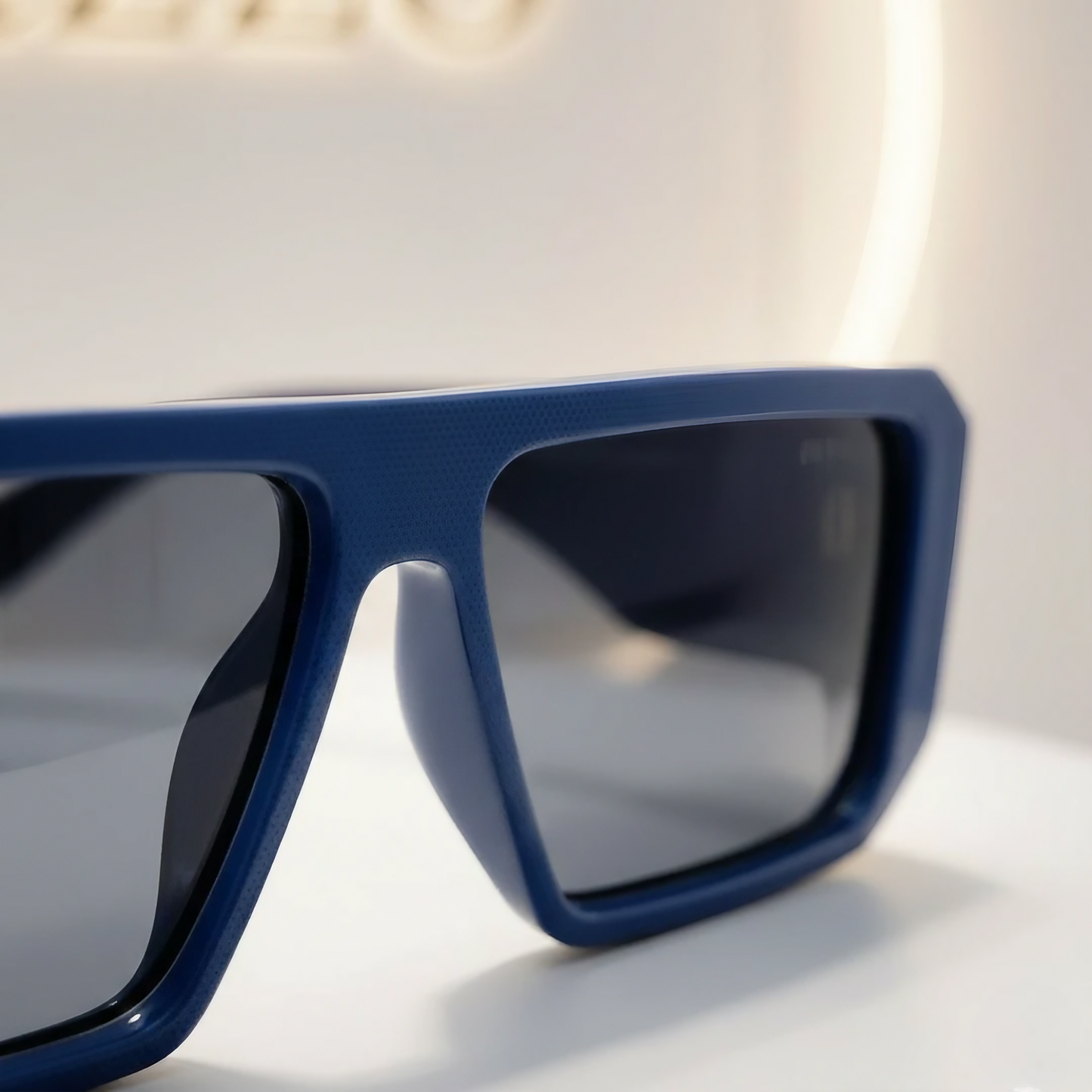 Prada 6032 | Bold Geometric Runway Sunglasses with Multi-Colors - Jazzo