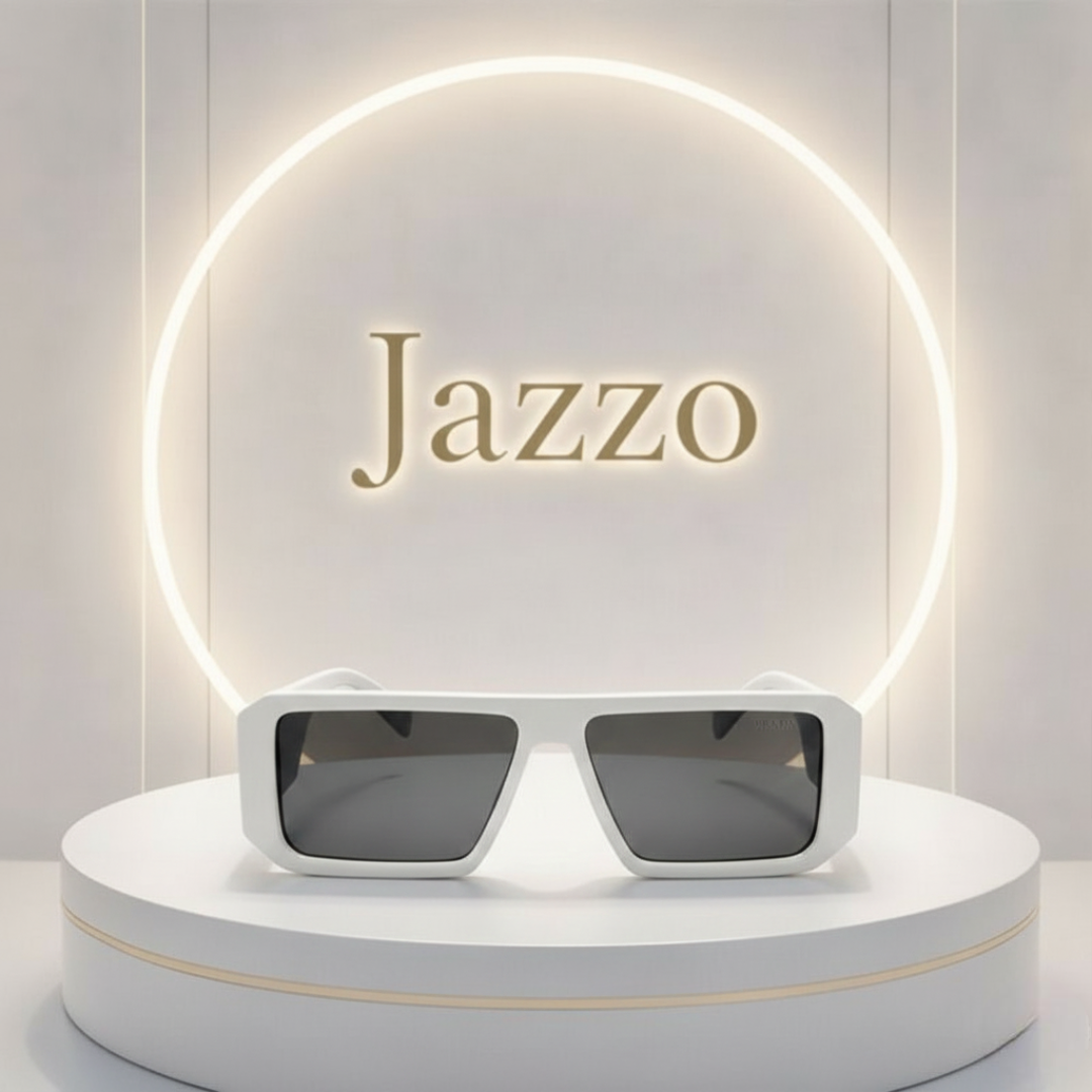 Prada 6032 | Bold Geometric Runway Sunglasses with Multi-Colors - Jazzo