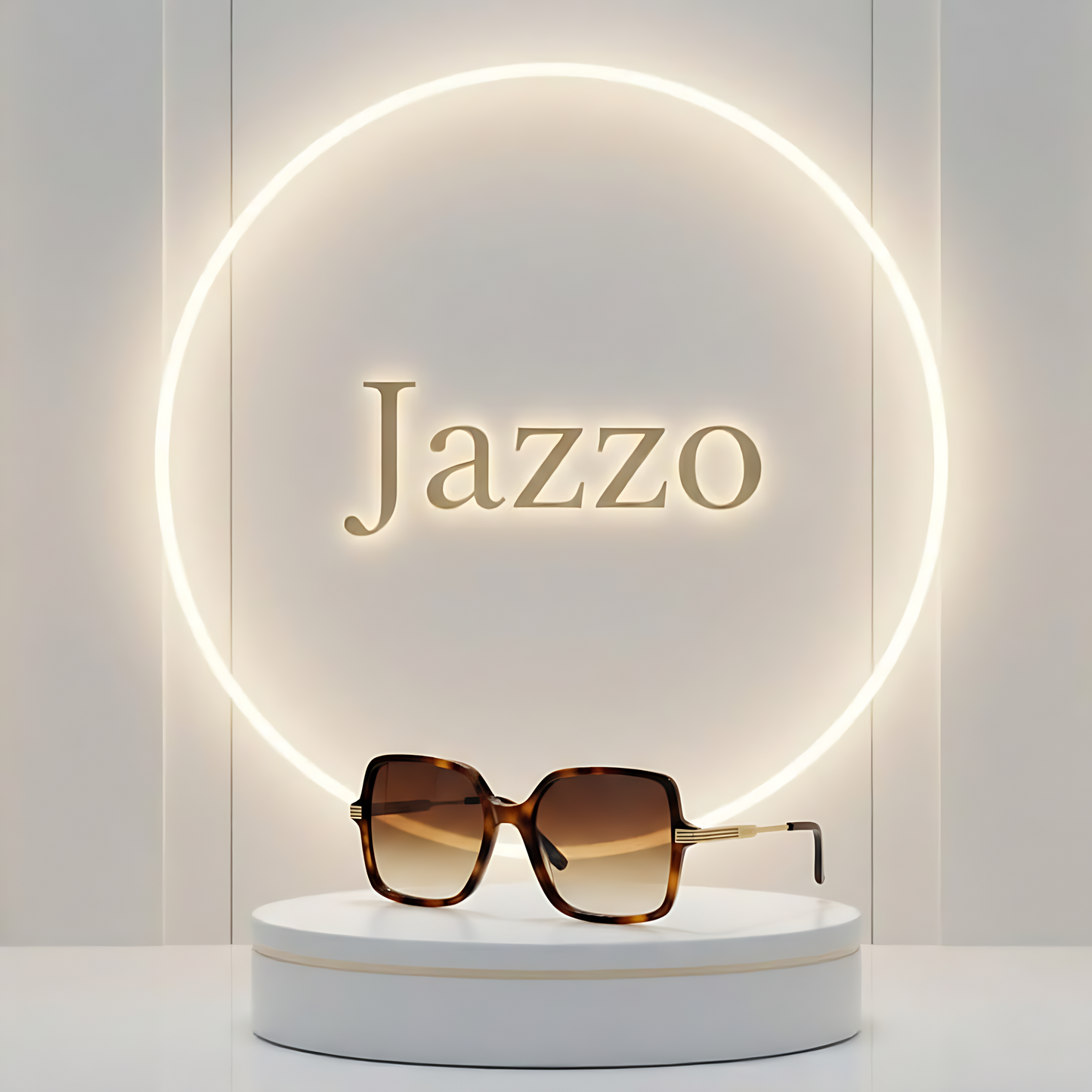 GUCCI 1449 Women’s Square Edition Sunglasses - Jazzo